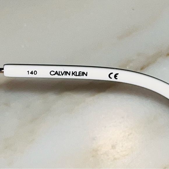 CALVIN Klein Aviator Gold Rim Sunglasses